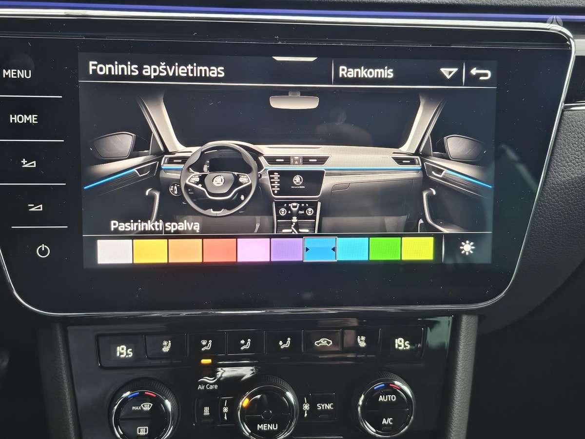 Skoda Superb, 2.0 l., wagon