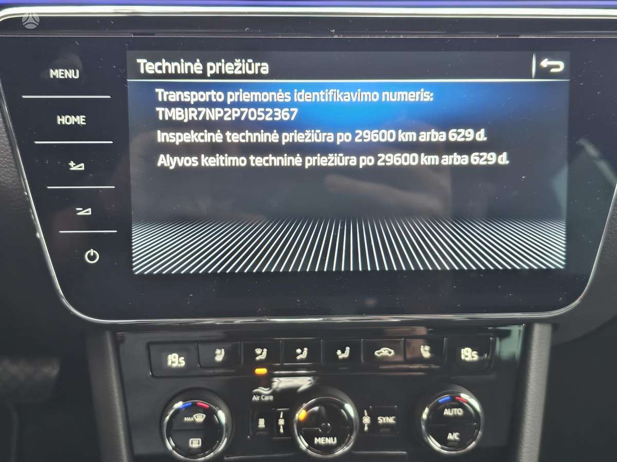 Skoda Superb, 2.0 l., wagon