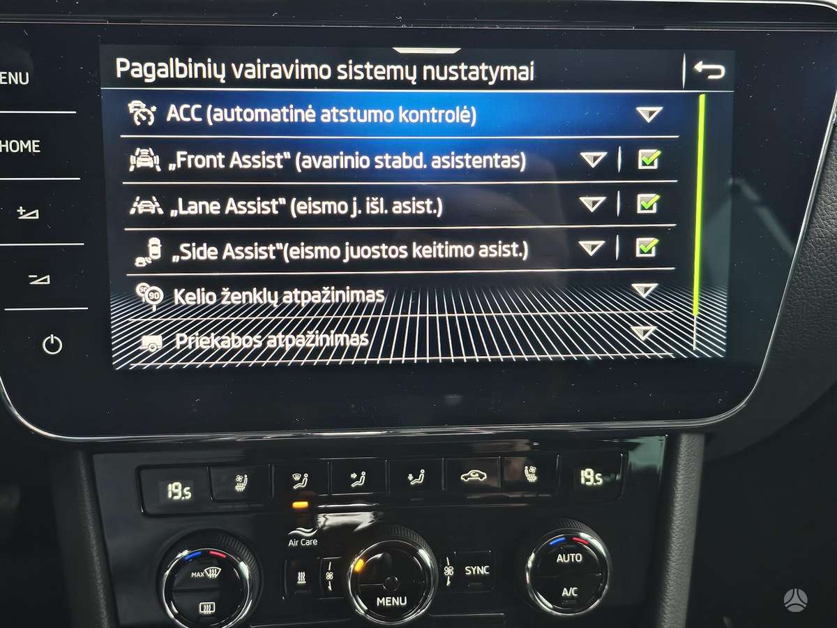 Skoda Superb, 2.0 l., Универсал