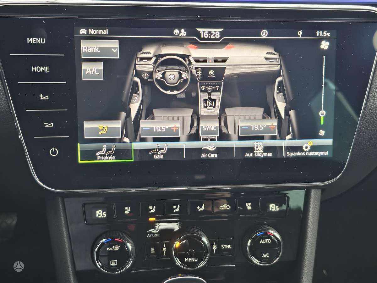 Skoda Superb, 2.0 l., wagon