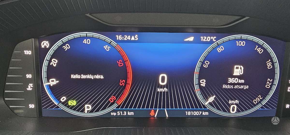 Skoda Superb, 2.0 l., wagon
