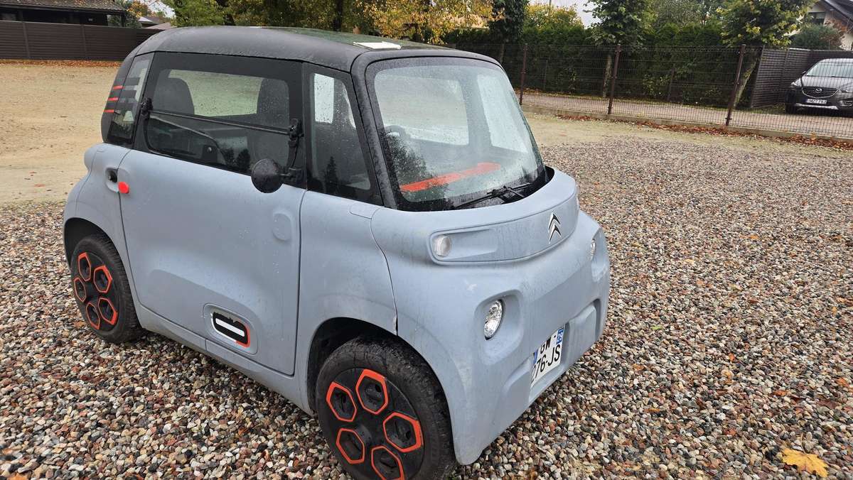 Citroen Ami, Хэтчбек
