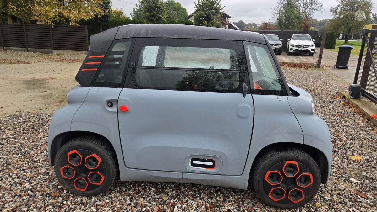 Citroen Ami, hečbekas