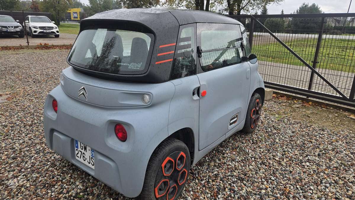 Citroen Ami, hečbekas