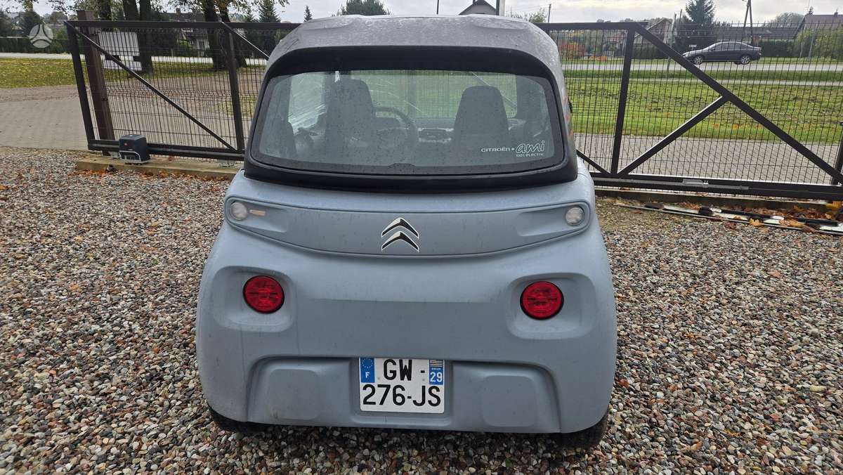 Citroen Ami, hečbekas