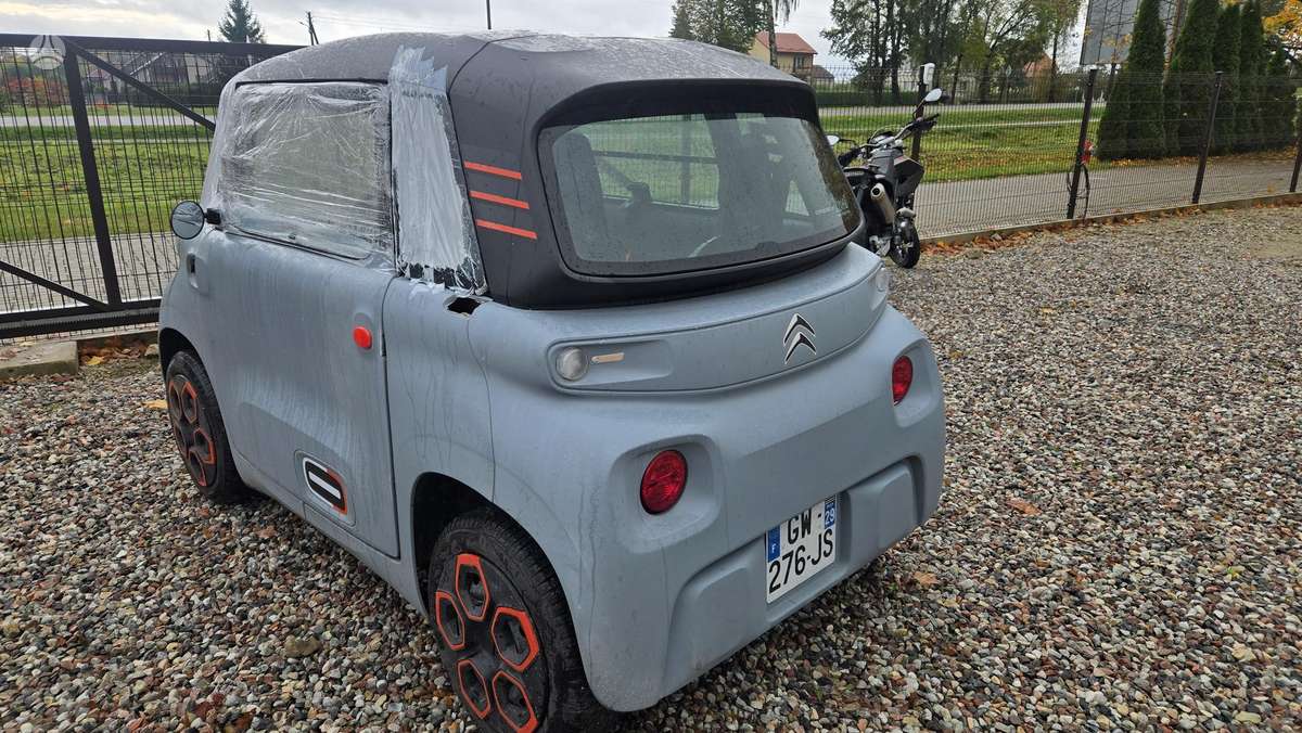 Citroen Ami, hatchback