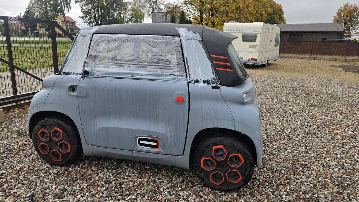 Citroen Ami, Хэтчбек