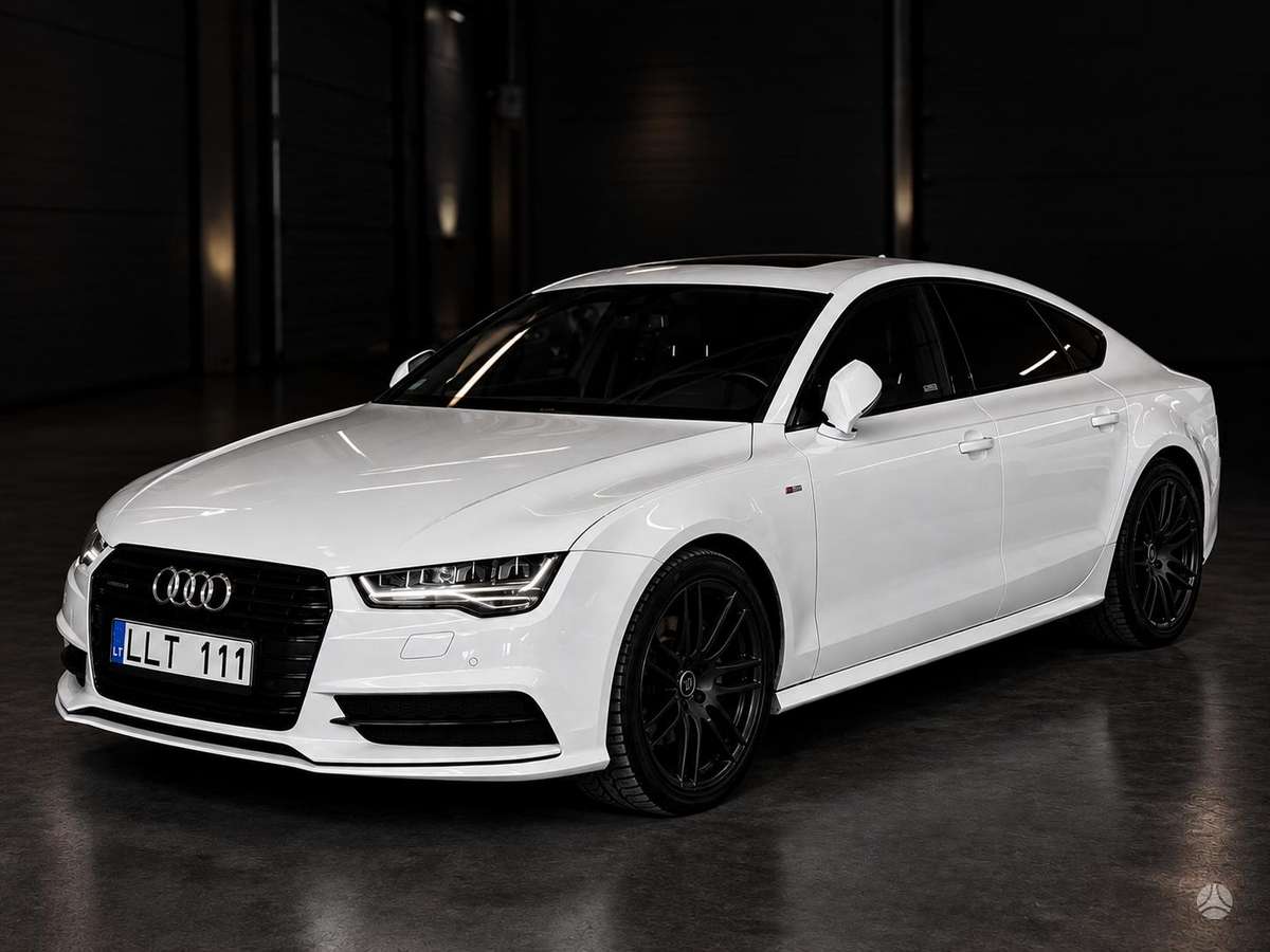 Audi A7, 2.0 l., Седан