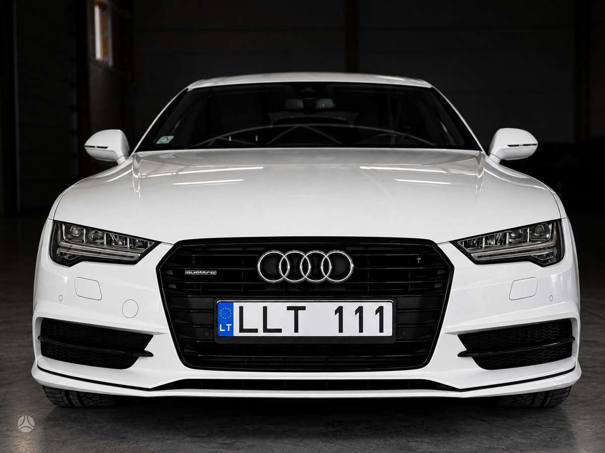Audi A7, 2.0 l., Седан