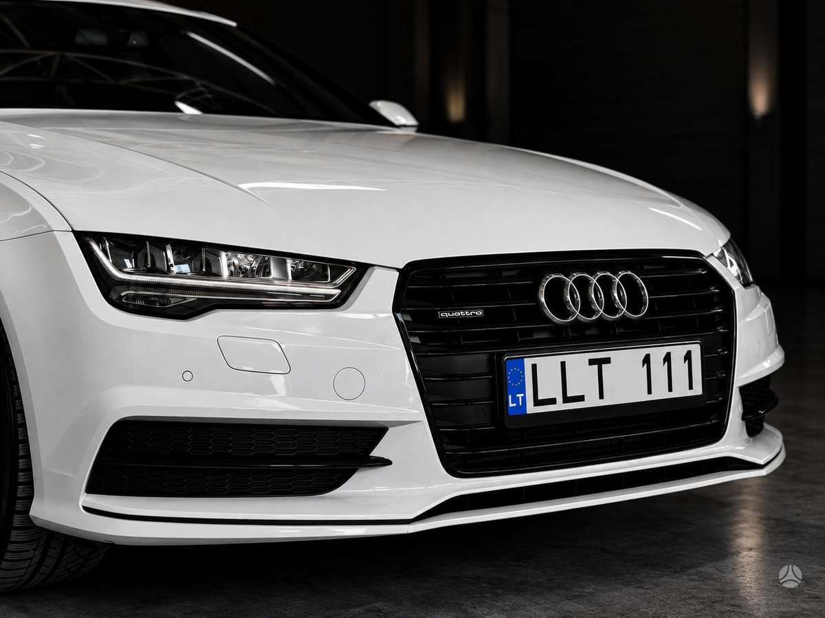Audi A7, 2.0 l., Седан