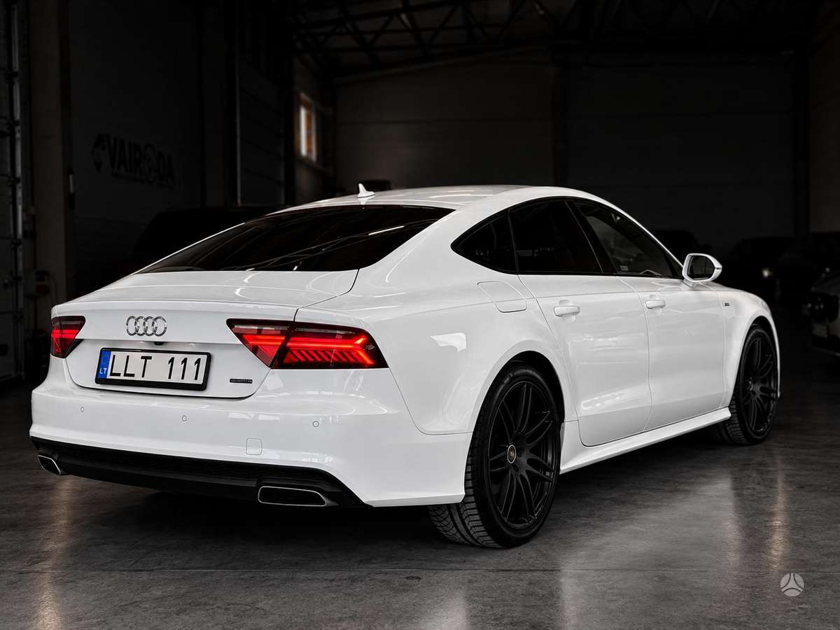 Audi A7, 2.0 l., sedanas
