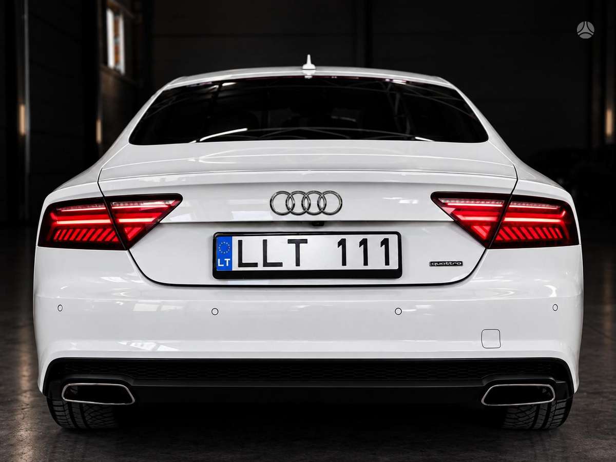 Audi A7, 2.0 l., sedanas
