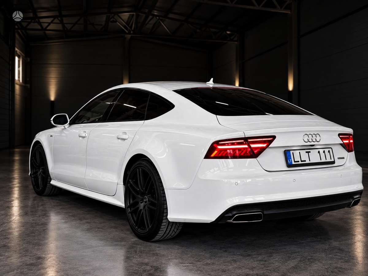 Audi A7, 2.0 l., sedanas