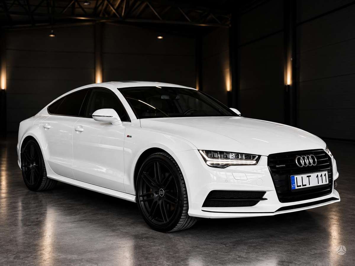Audi A7, 2.0 l., sedanas