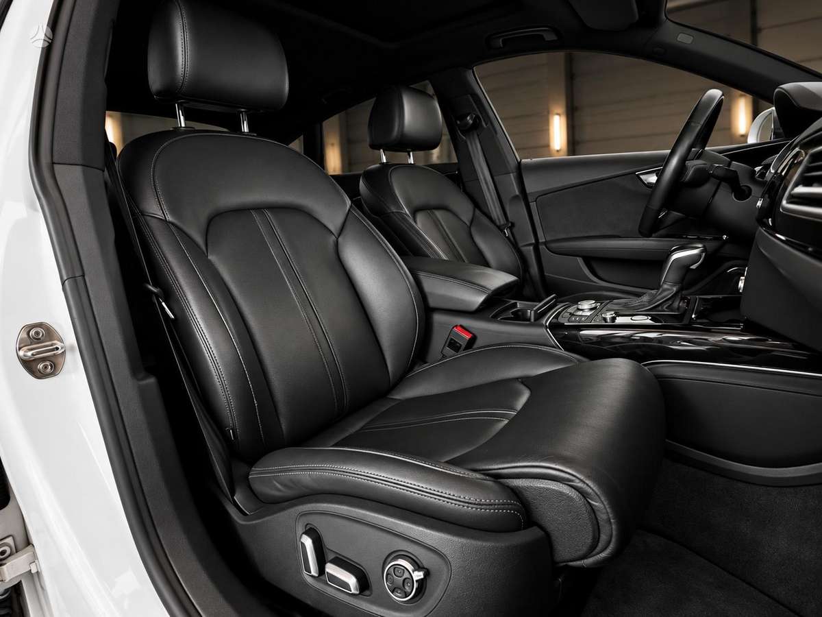 Audi A7, 2.0 l., sedanas