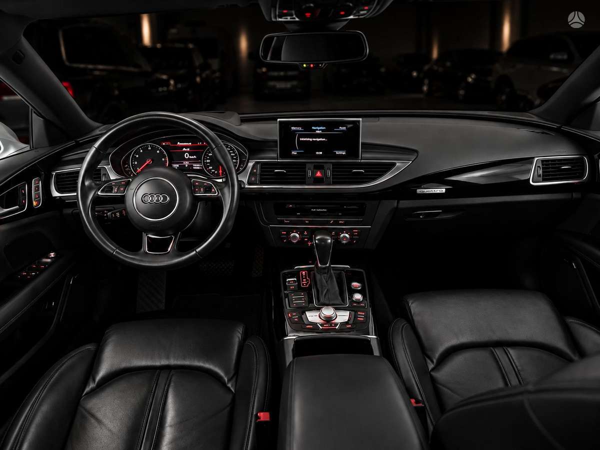 Audi A7, 2.0 l., sedanas
