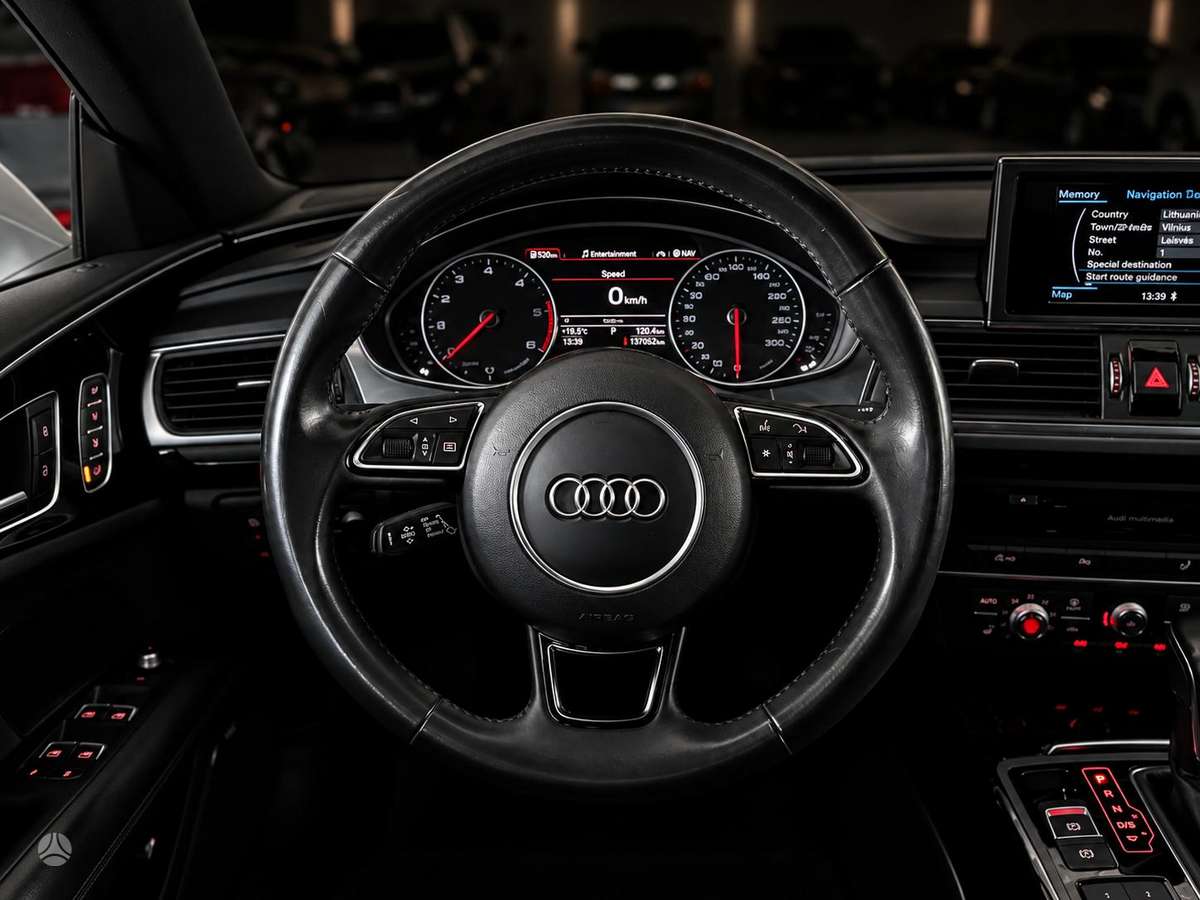 Audi A7, 2.0 l., sedanas