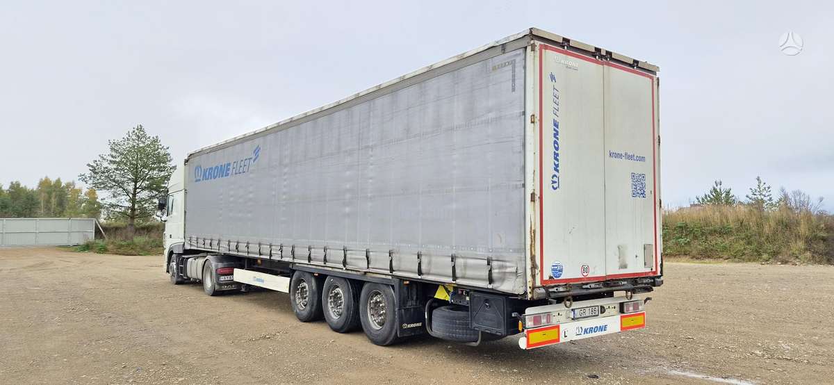 Krone SD, curtain / tarpaulin