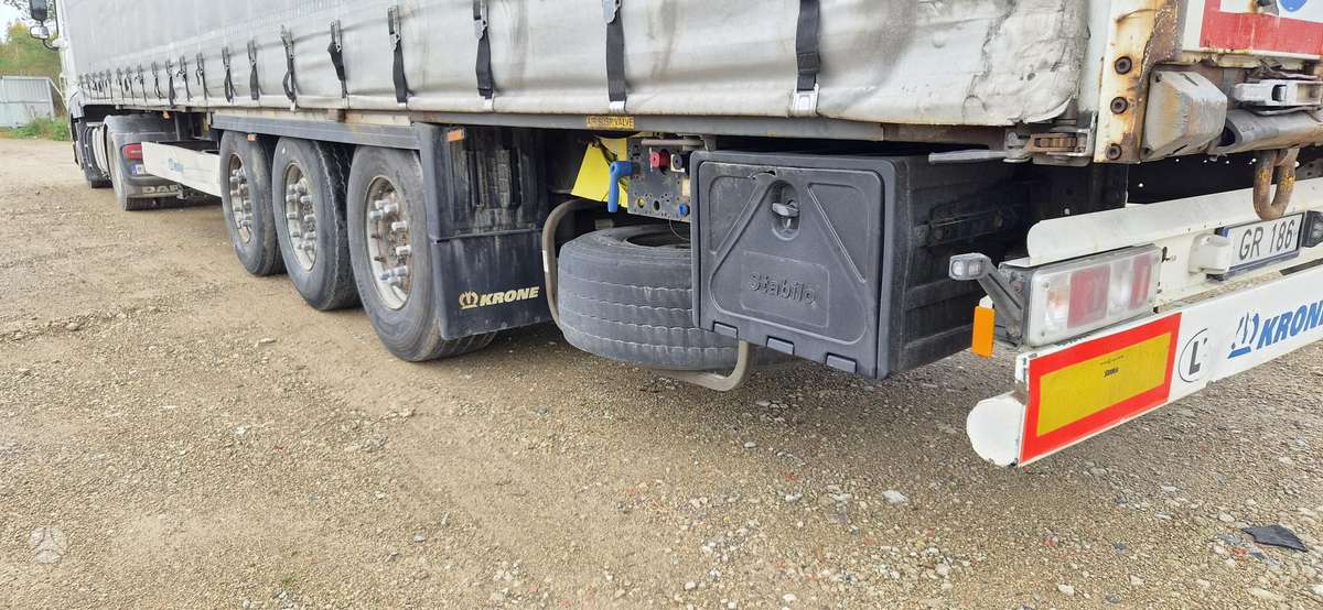 Krone SD, curtain / tarpaulin