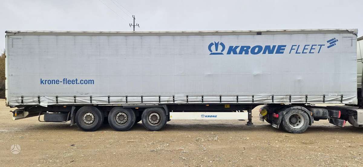 Krone SD, curtain / tarpaulin
