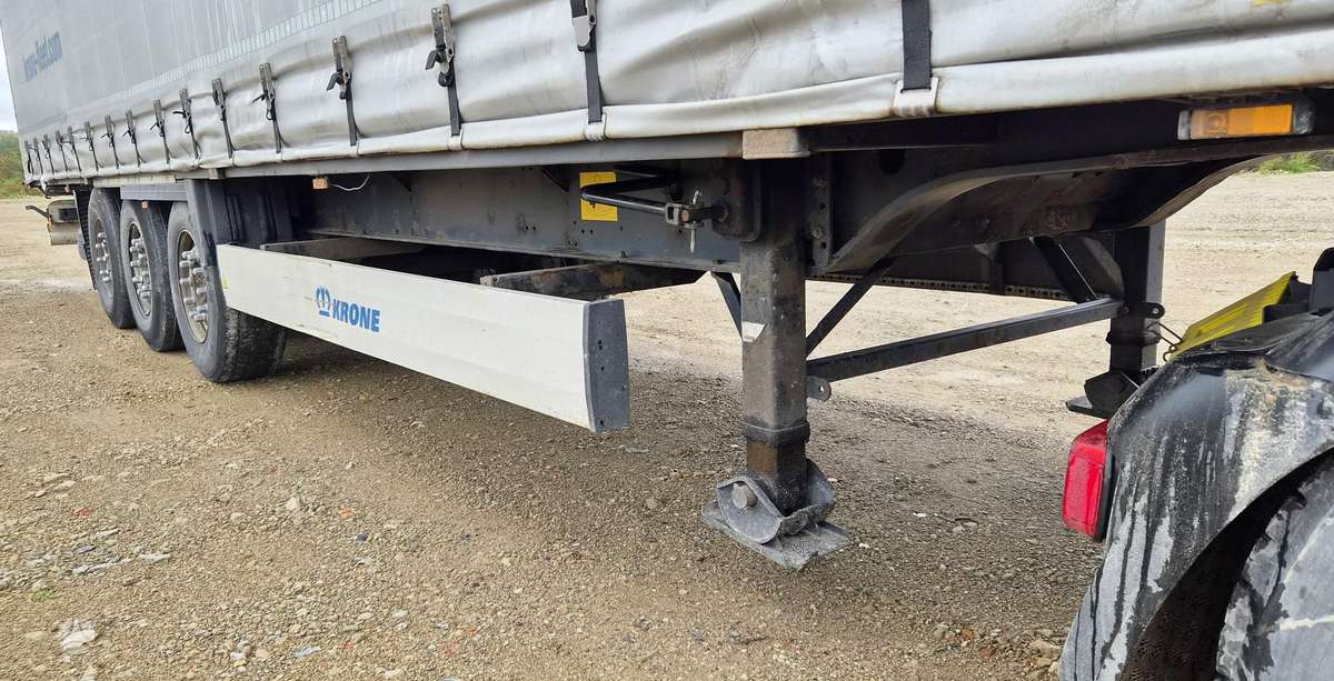 Krone SD, curtain / tarpaulin