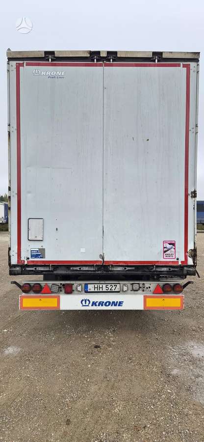 Krone SD, curtain / tarpaulin