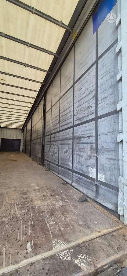 Krone SD, curtain / tarpaulin