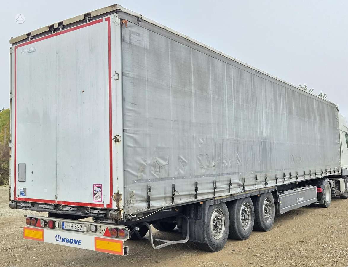 Krone SD, curtain / tarpaulin