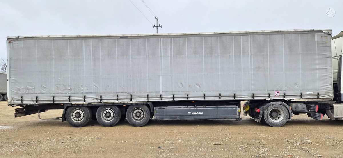 Krone SD, curtain / tarpaulin