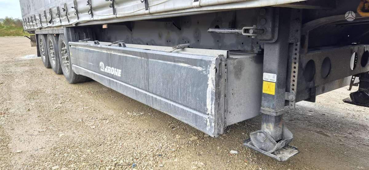 Krone SD, curtain / tarpaulin
