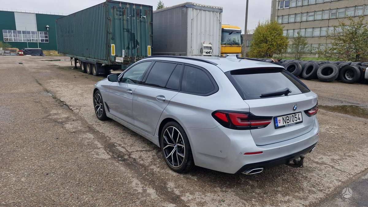 BMW 520, wagon