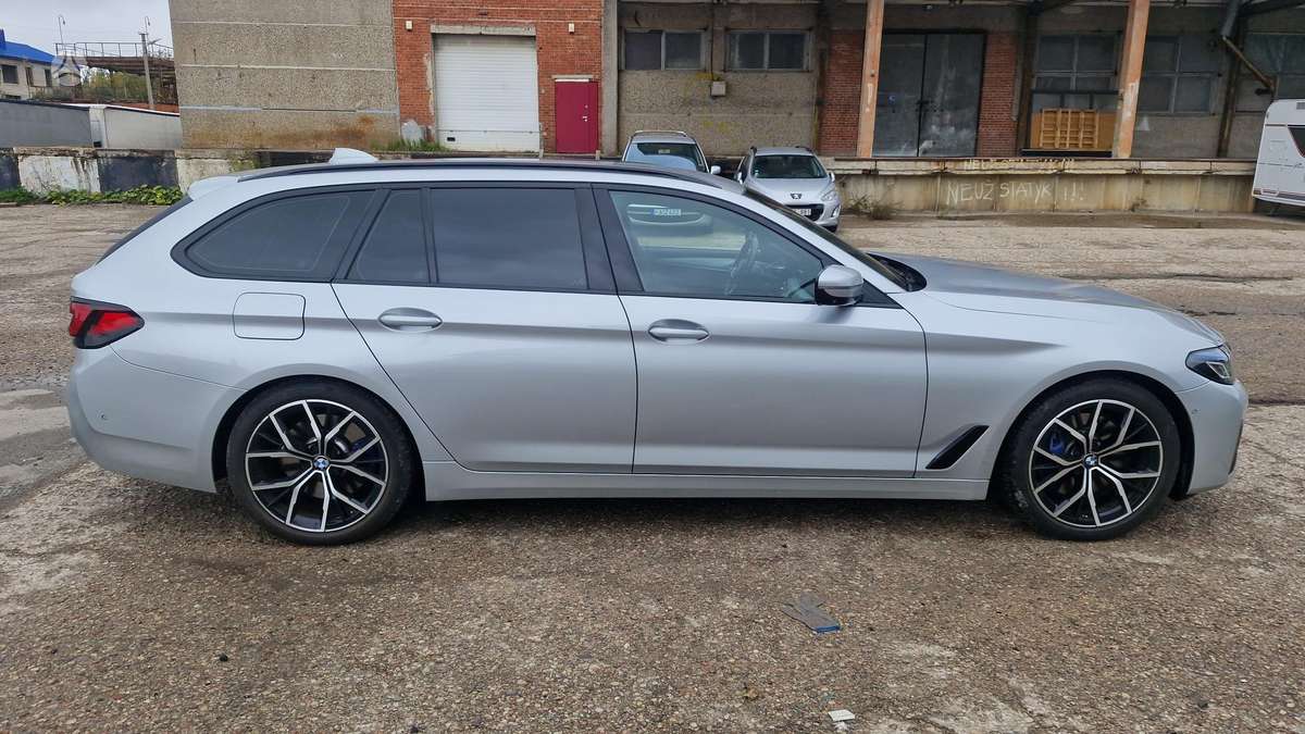 BMW 520, wagon
