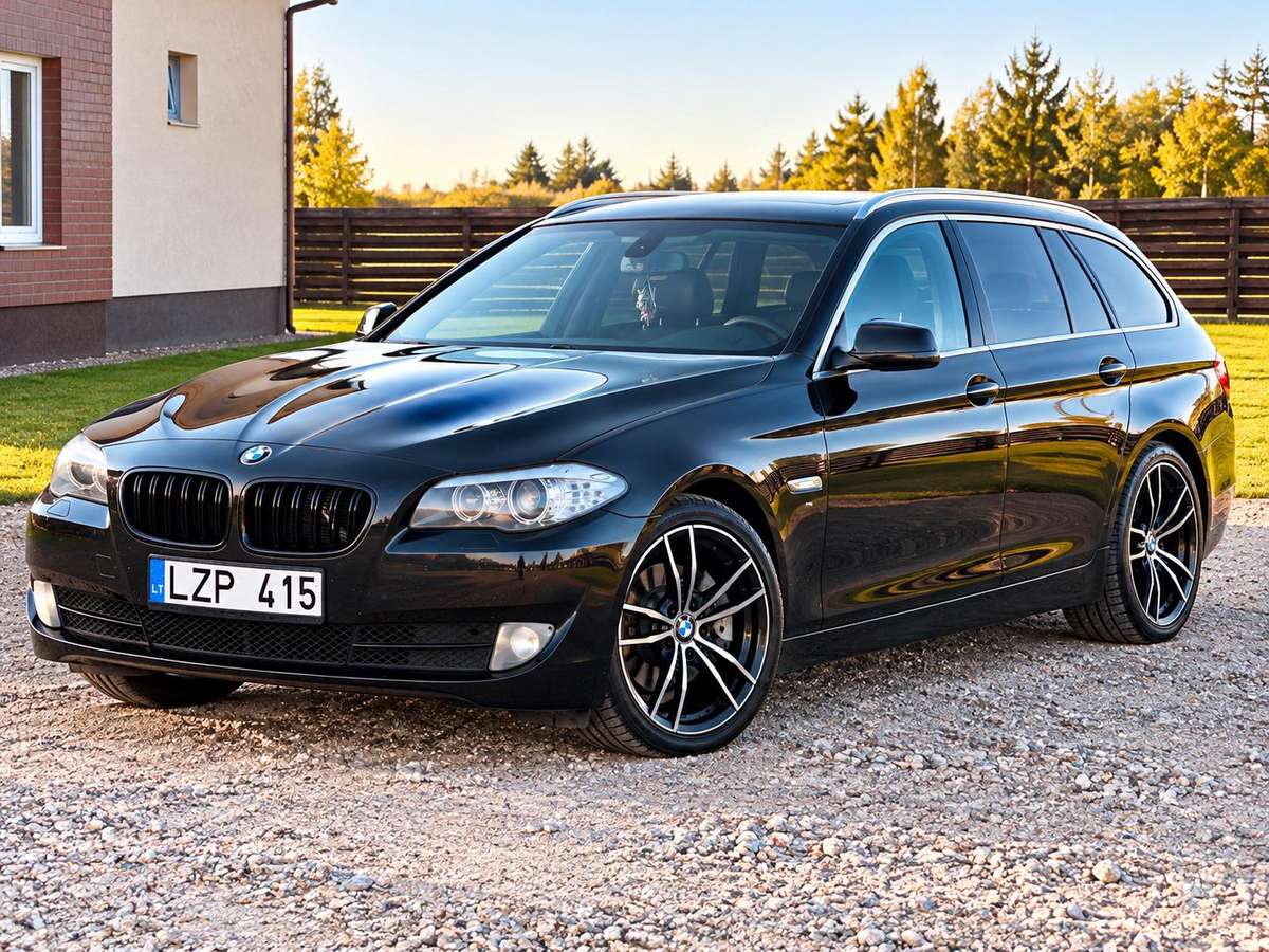 BMW 520, 2.0 l., wagon
