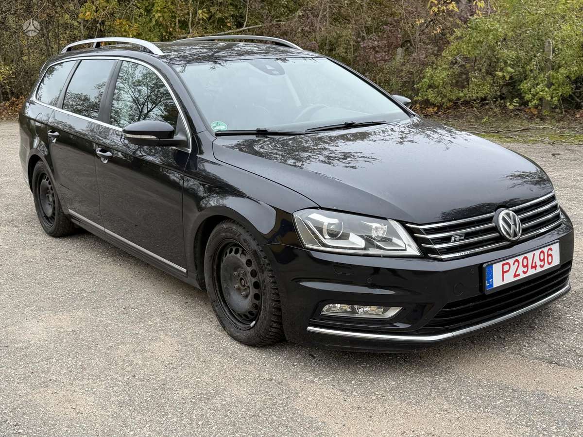 Volkswagen Passat, 2.0 l., universalas