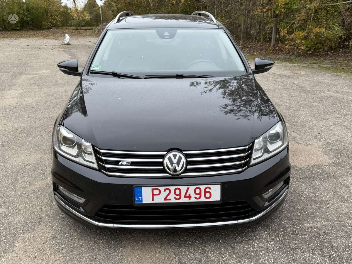 Volkswagen Passat, 2.0 l., universalas