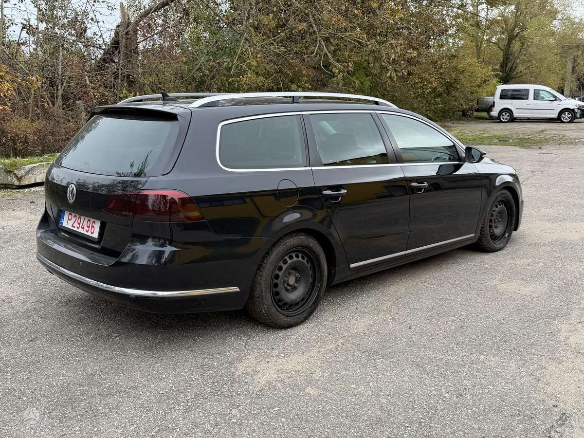 Volkswagen Passat, 2.0 l., universalas