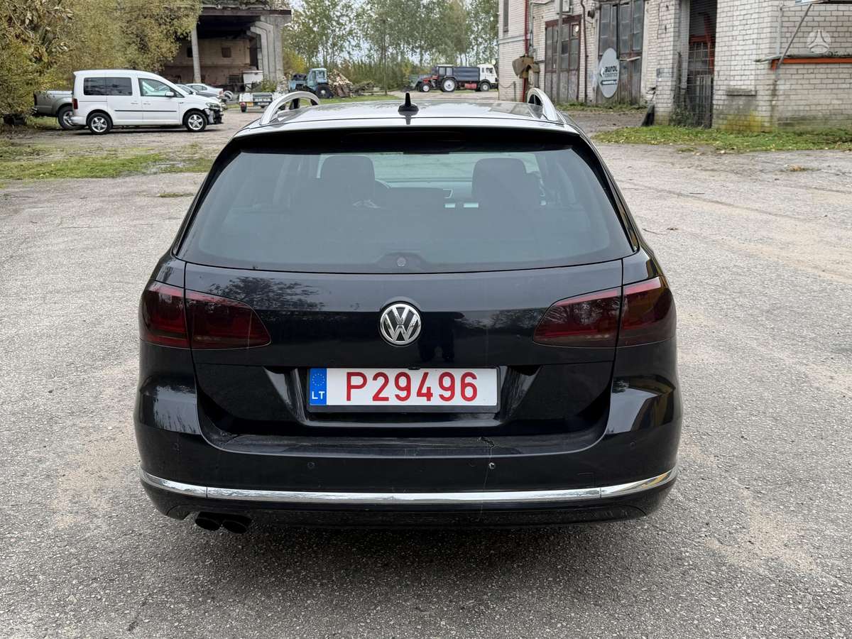 Volkswagen Passat, 2.0 l., universalas