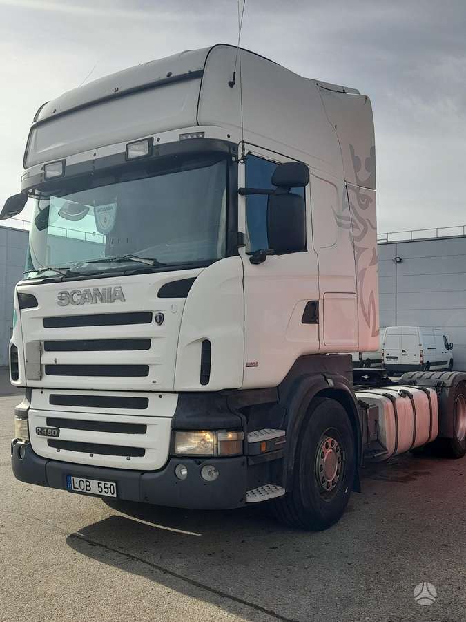 Scania R480, 2 спальных места
