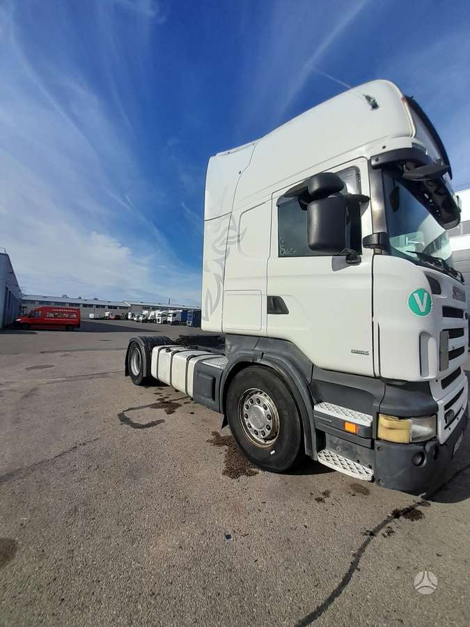 Scania R480, 2 miegamosios vietos