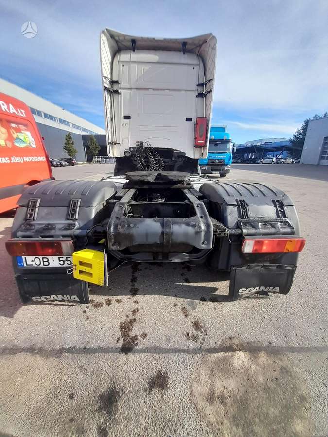 Scania R480, 2 спальных места