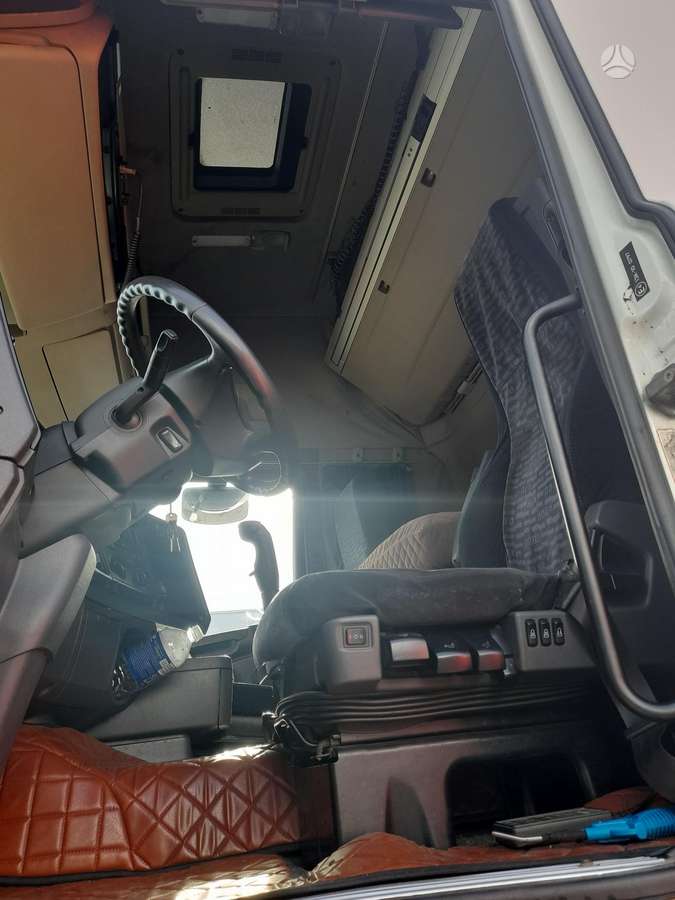 Scania R480, 2 miegamosios vietos