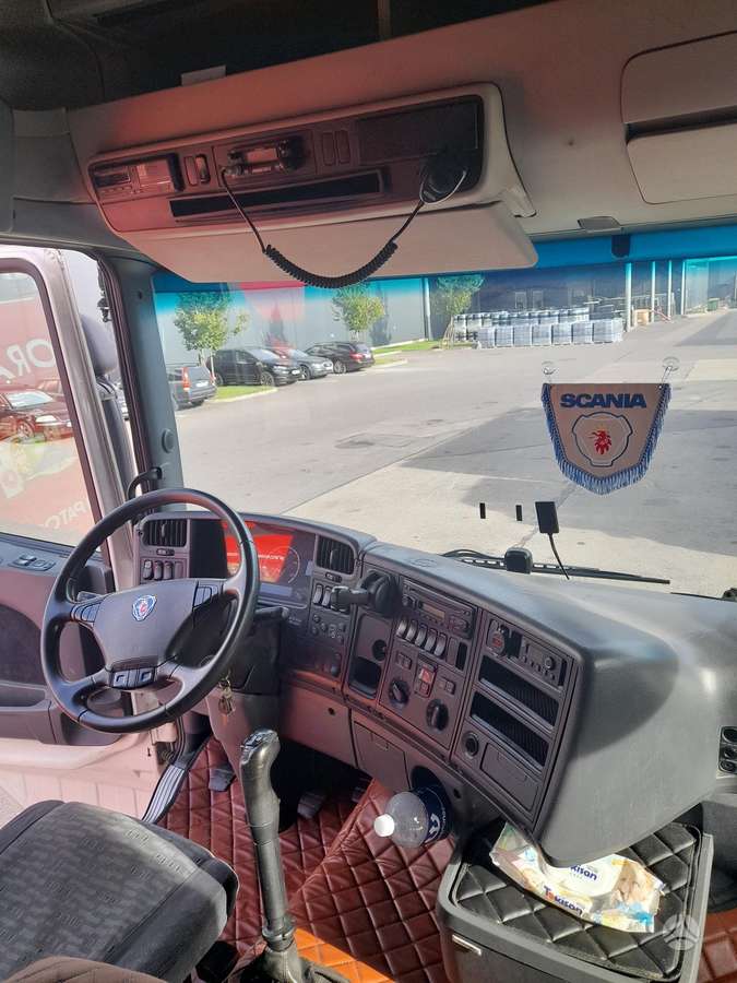 Scania R480, double sleeper