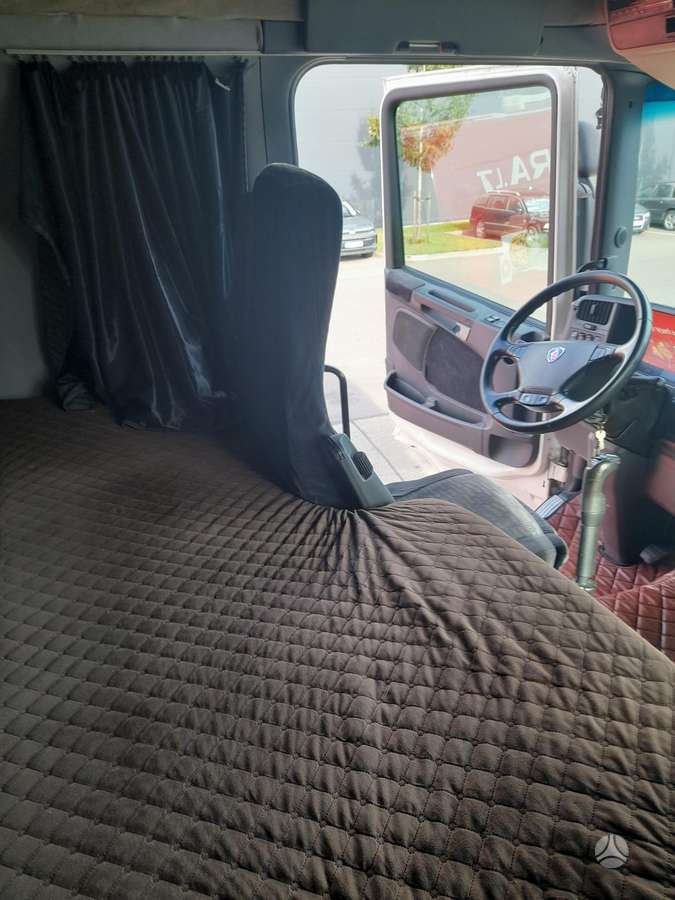 Scania R480, 2 спальных места
