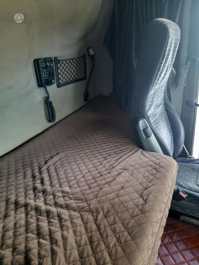 Scania R480, 2 miegamosios vietos