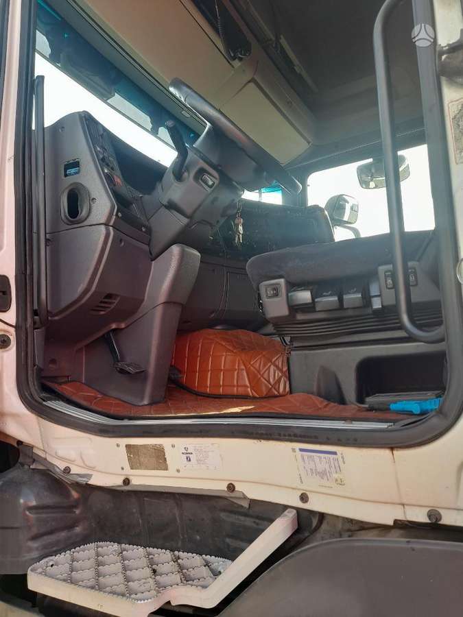 Scania R480, 2 miegamosios vietos