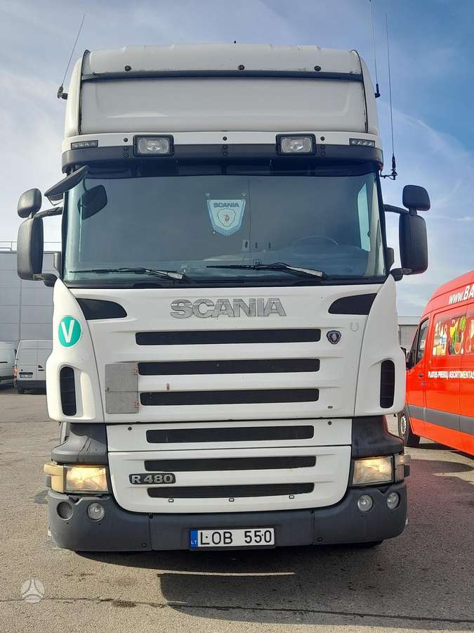Scania R480, 2 miegamosios vietos