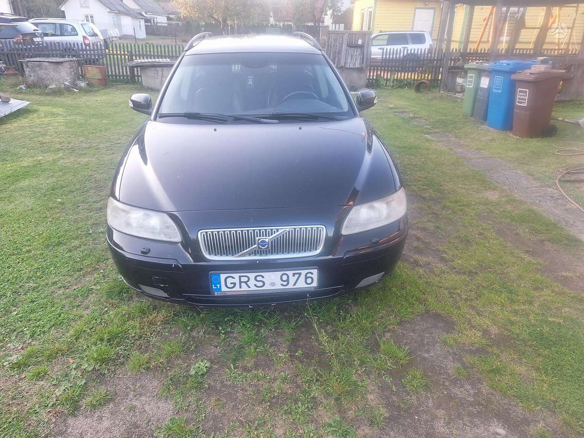 Volvo V70, 2.4 l., Универсал
