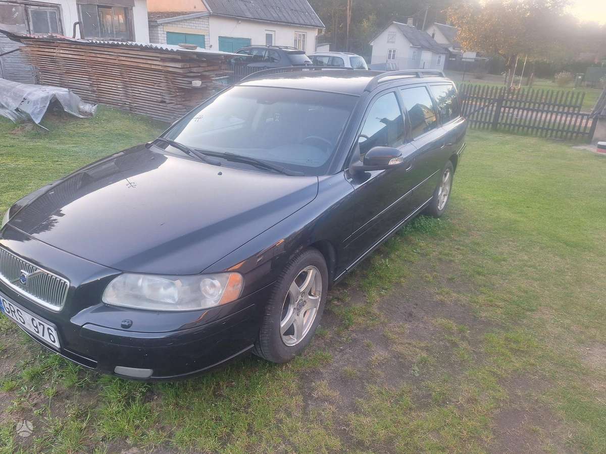 Volvo V70, 2.4 l., wagon