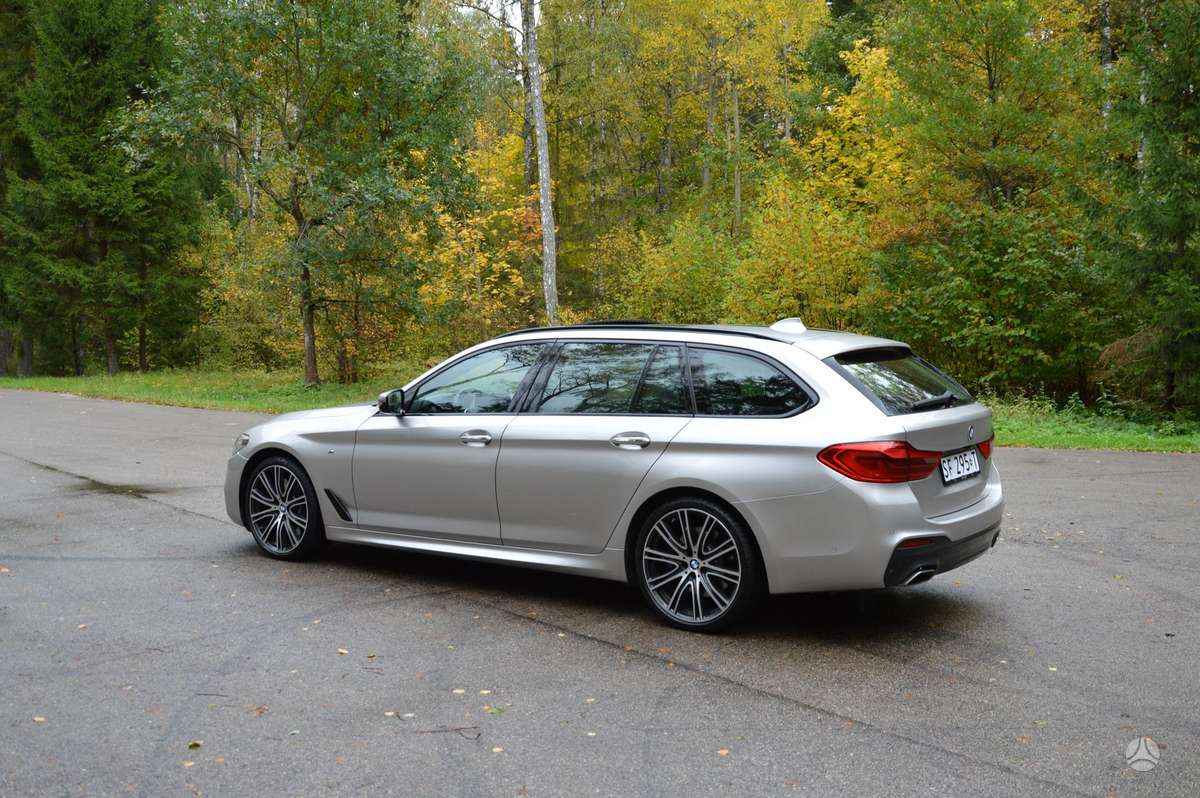 BMW 540, 3.0 l., wagon