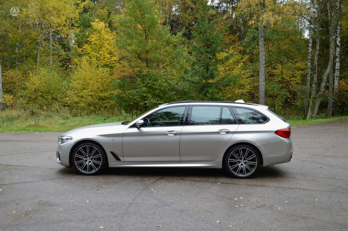 BMW 540, 3.0 l., wagon
